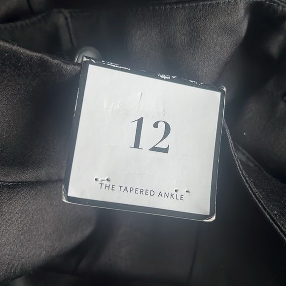 NWT WHBM Bow-Belt Satin Tapered Pants - Picture 11 of 11